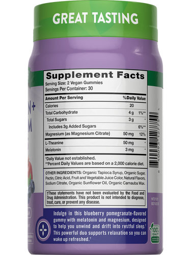 Melatonin with Magnesium