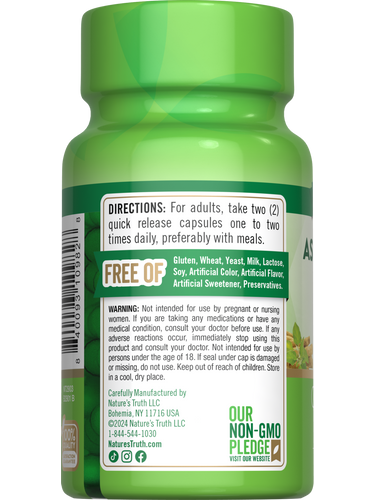 Ashwagandha Root 920 mg