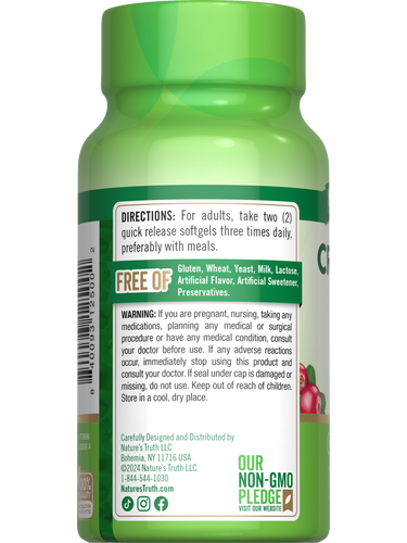 Mirtillo rosso con Vitamina C | 8400mg