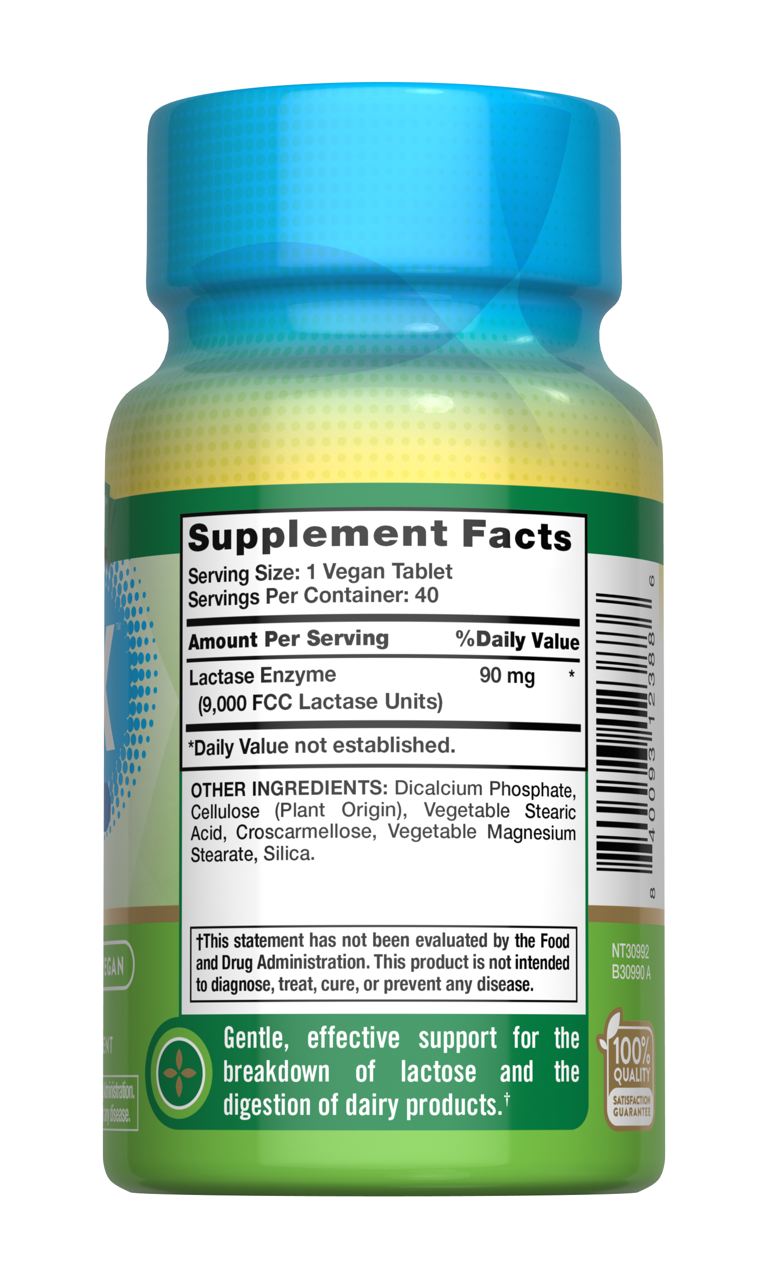 Digestione del Lattosio