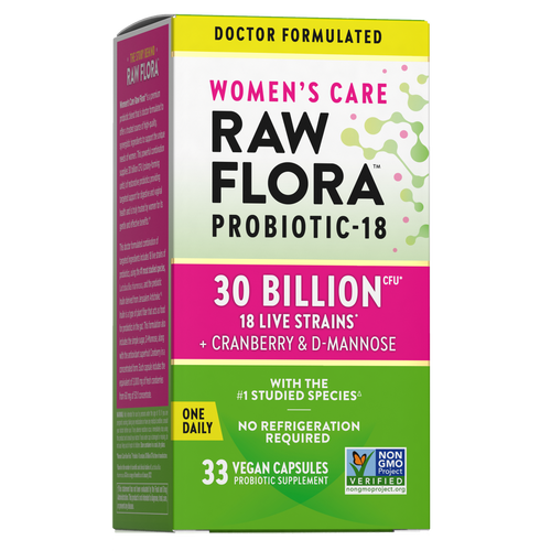 Women's Care Probiotic - 30 Billion