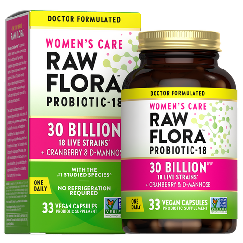 Women's Care Probiotic - 30 Billion