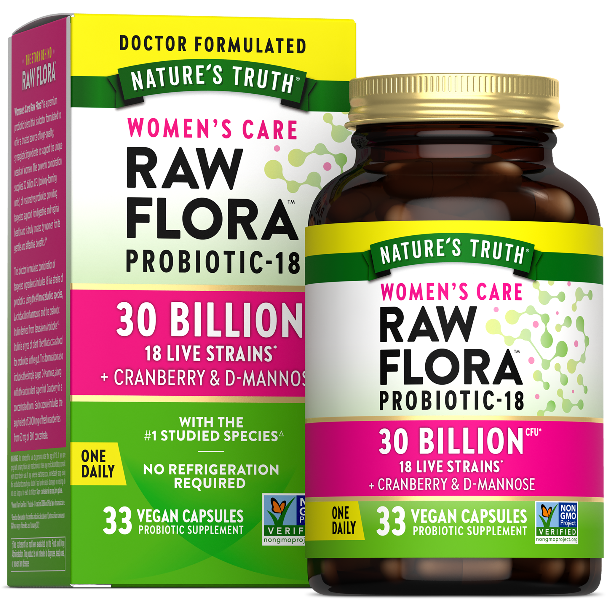 Women's Care Probiotic - 30 Billion