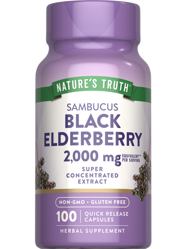 Sambucus Black Elderberry 2000 mg