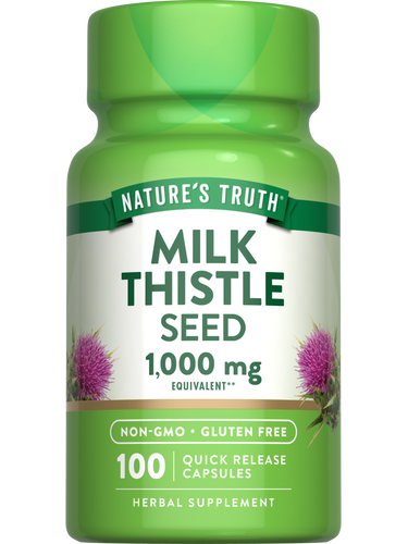 Milk Thistle Seed Extract 1000 mg