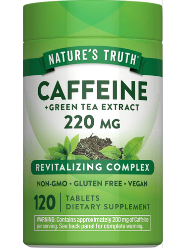 Caffeine 220 mg with Green Tea Extract