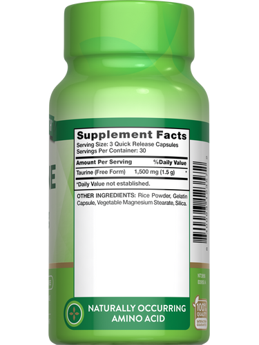 Taurina 1500 mg