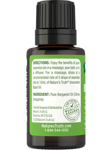 Bergamot Essential Oil