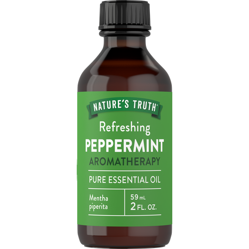 Refreshing Peppermint Pure Essential Oil bottle, 59 mL (2 FL. OZ.).