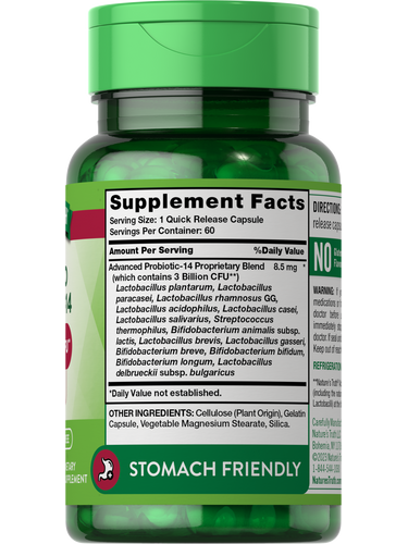 Probiotika 3 Milliarden KBE | 60 Kapseln