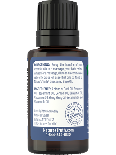 Olio essenziale per la chiarezza mentale