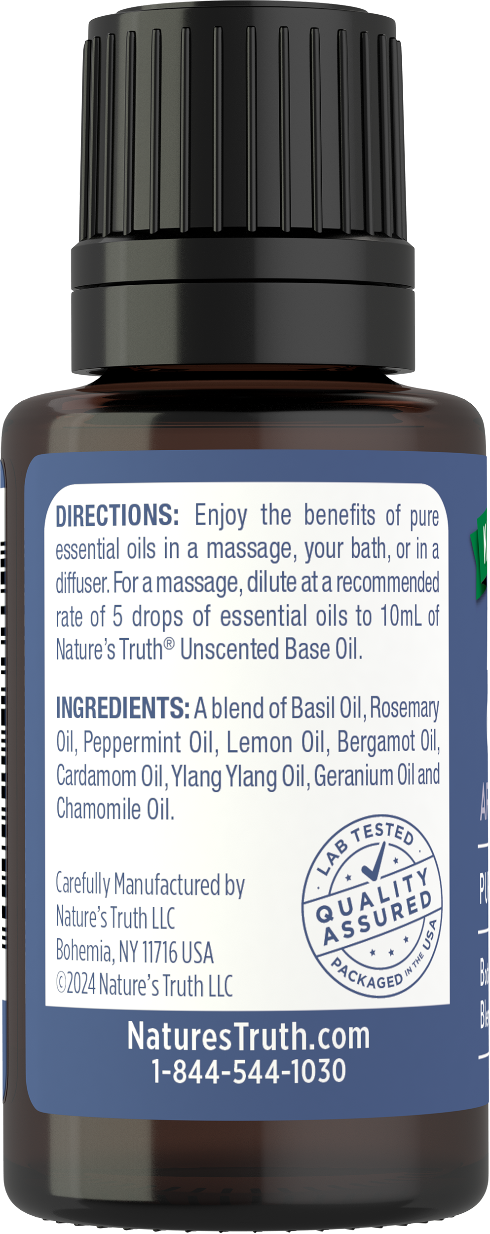 Mental Clarity Essential Oil