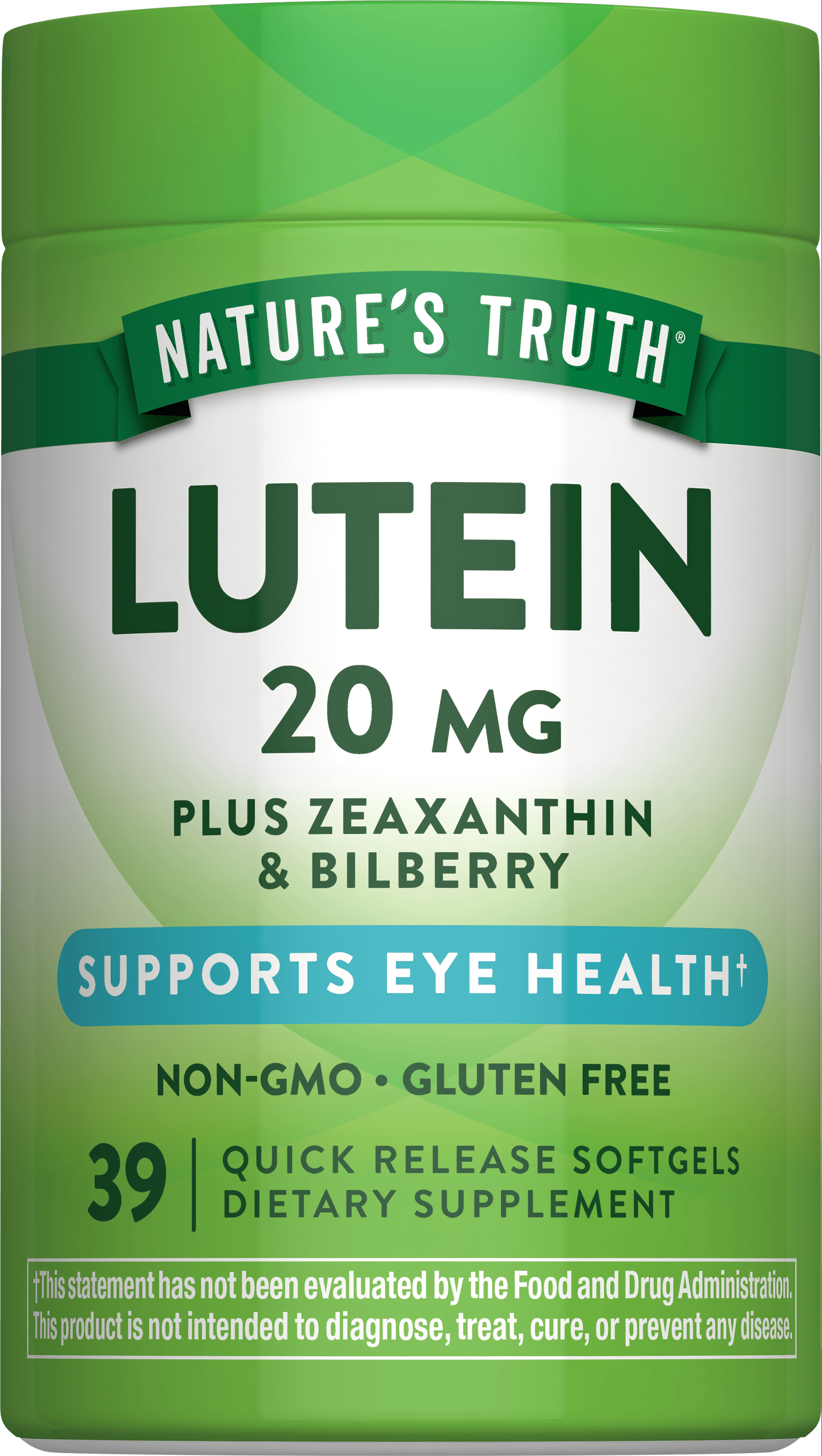 Lutein 20 mg mit Zeaxanthin, Heidelbeere