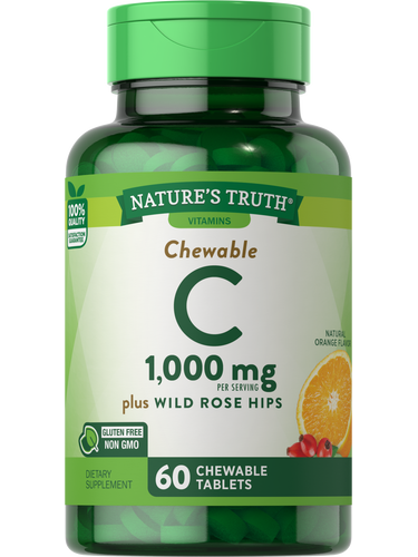 Vitamin C 1000 mg with Rose Hips | Chewables