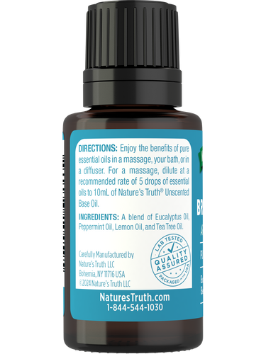 Breathe Easy Essential Oil Blend
