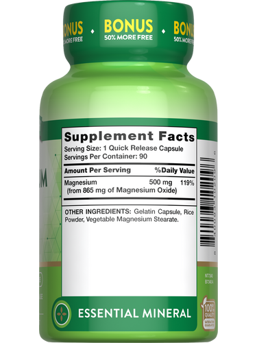 Magnesio 500 mg