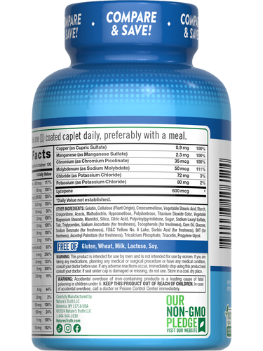 Multivitamine Pour Hommes