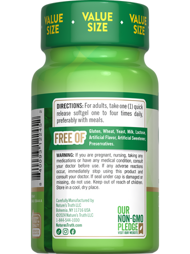 CoQ-10 100 mg with Black Pepper