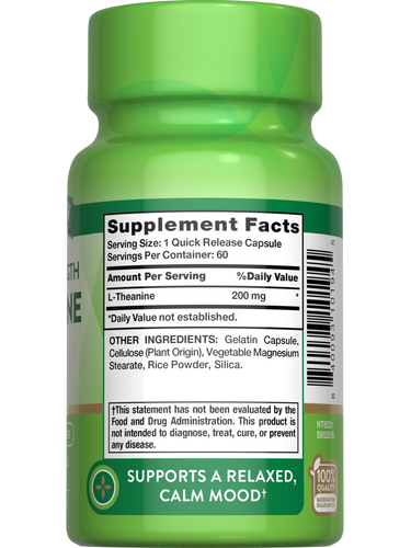 L-Theanine 200 mg