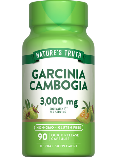 Garcinia Cambogia 3000 mg with Chromium