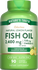 Huile de Poisson Oméga 3 2000 mg | Saveur Citron Sans Odeur