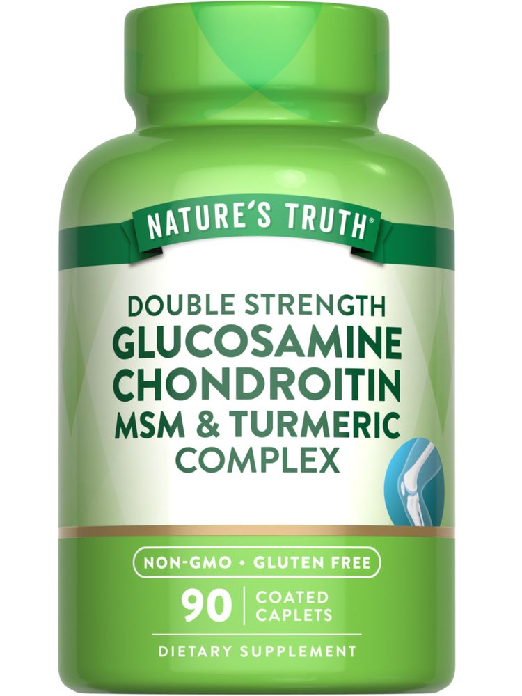 Glucosamine Chondroitin MSM & Turmeric Complex | Double Strength