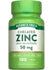 Zinc Gluconate 50 mg | Chelated