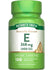 Vitamine E 268 mg (400 UI) | Naturelle