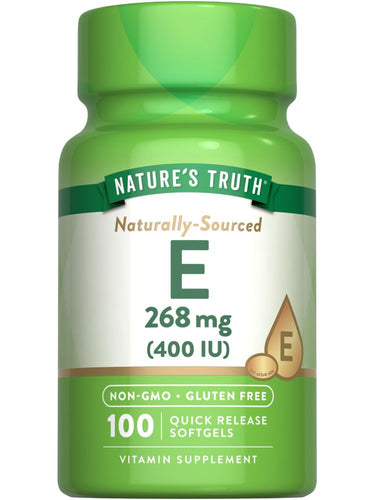 Vitamina E 268 mg (400 UI) | Naturale