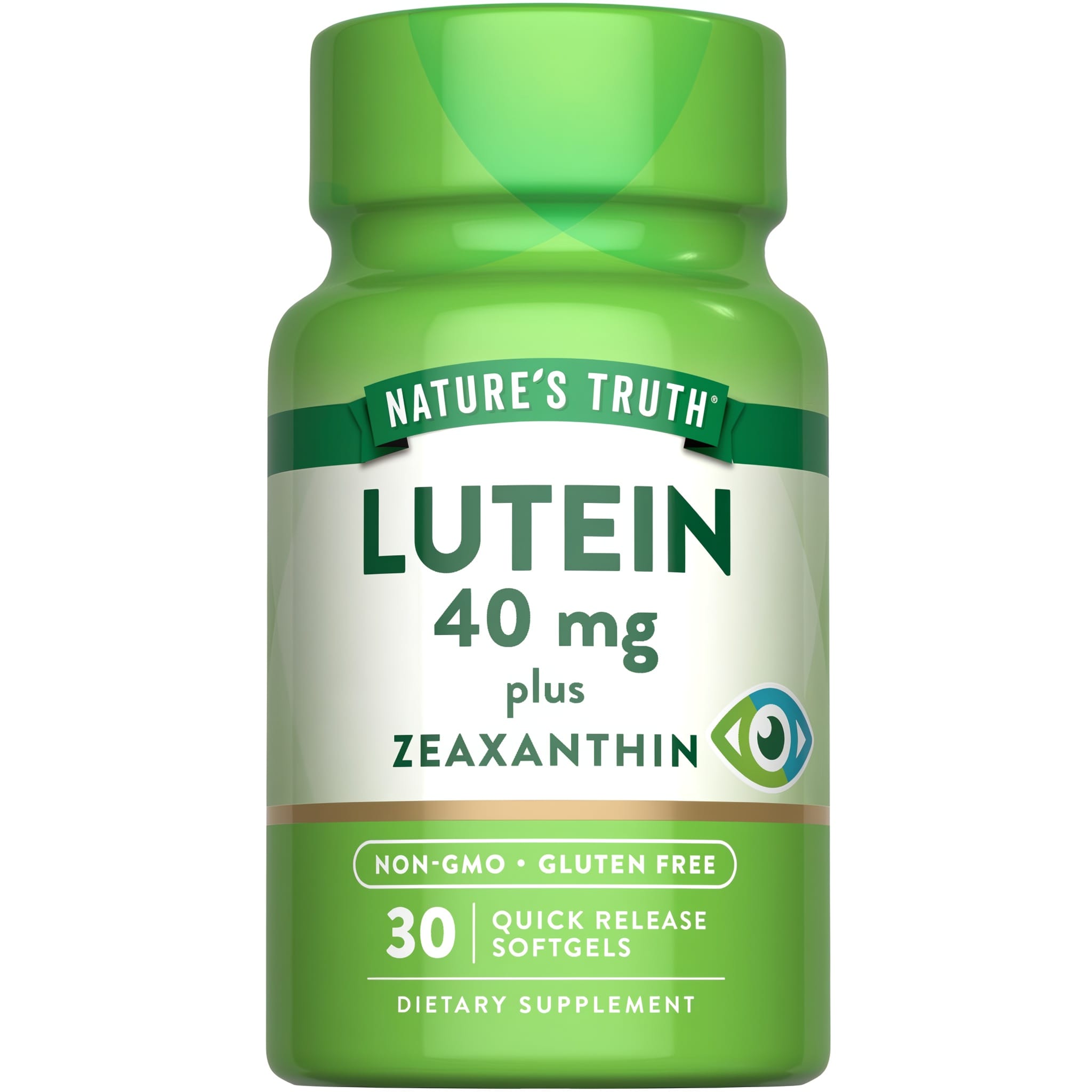 Luteina 40 mg con Zeaxantina