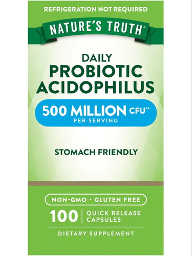 Probiotics 500 Million CFU