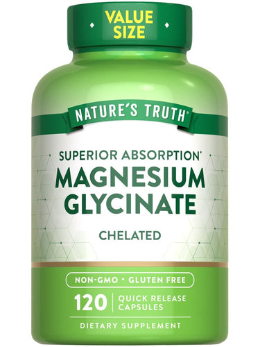Magnesium Glycinate 200 mg