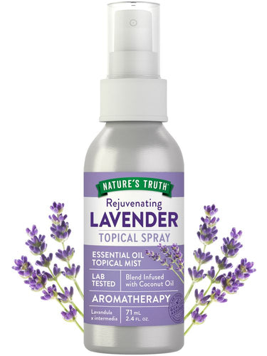 Lavender Essential Oil Mist Spray