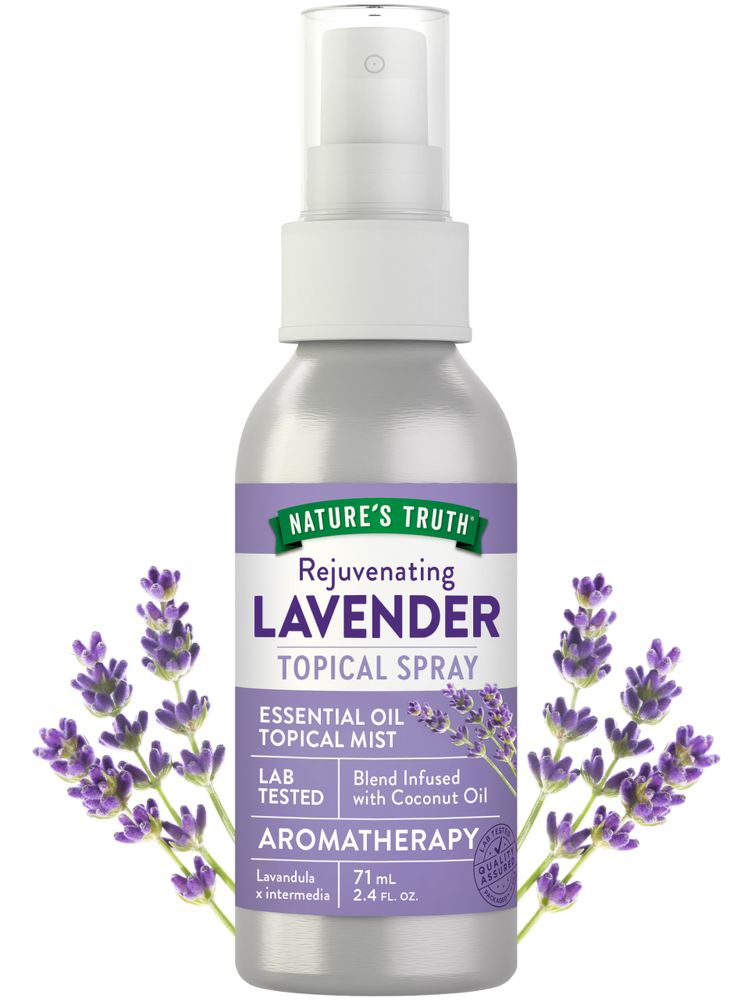 Lavender Essential Oil Mist Spray
