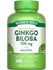 Estratto di Ginkgo Biloba 120 mg con Bacopa