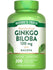 Extracto de Ginkgo Biloba 120 mg con Bacopa
