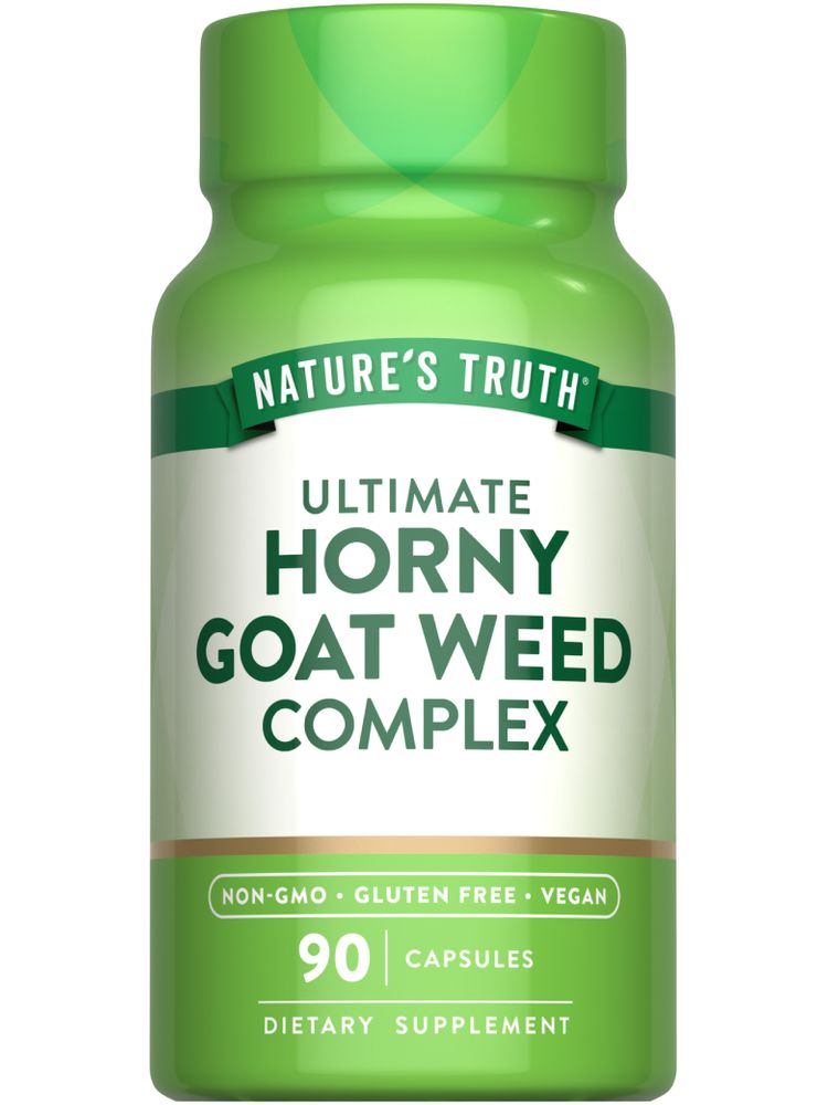 Horny Goat Weed Complex