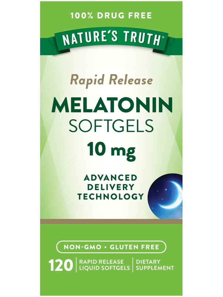 Mélatonine 10 mg