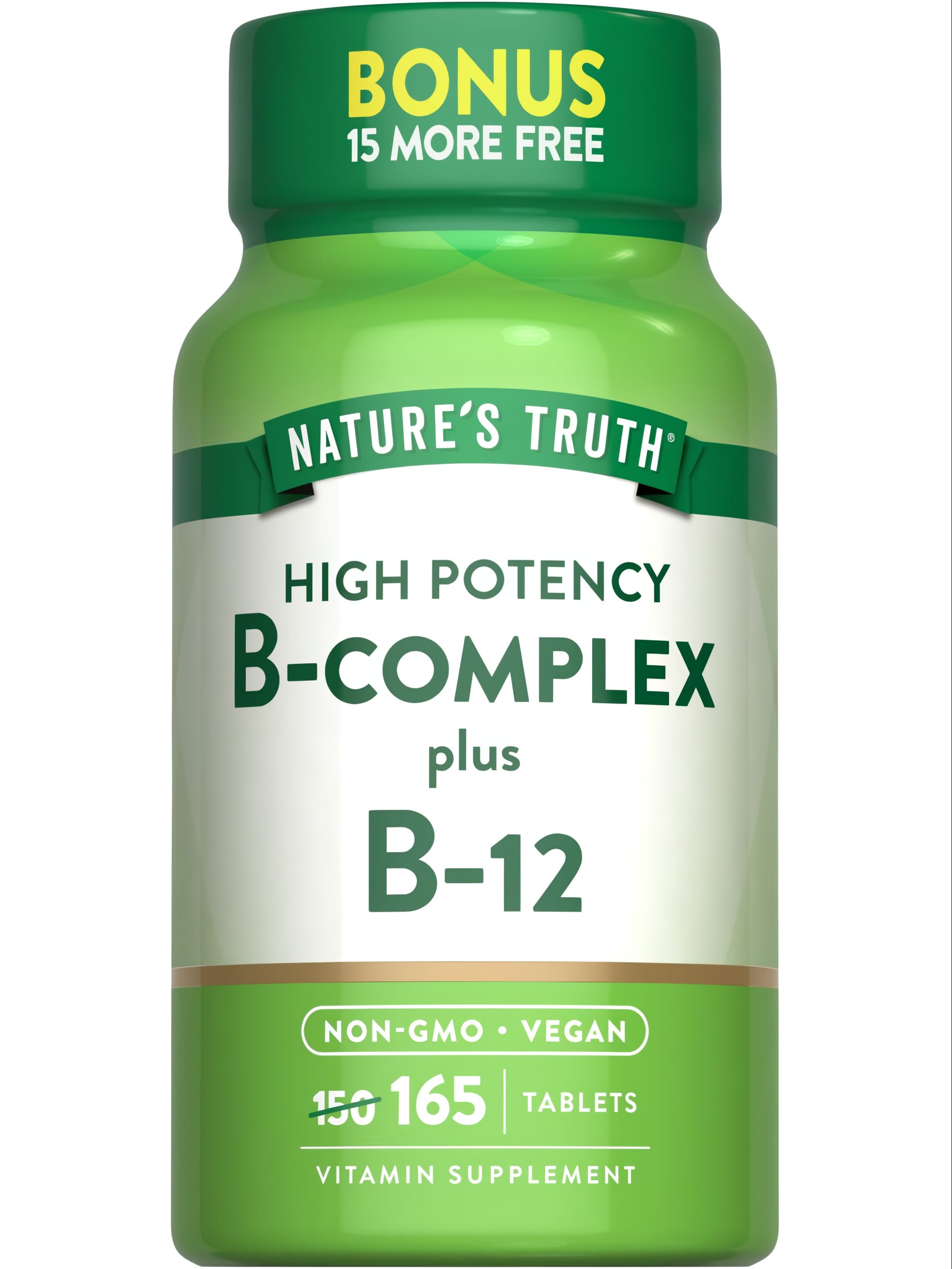 Vitamin B Complex with B-12