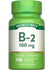 Vitamina B-2 100 mg (Riboflavina)
