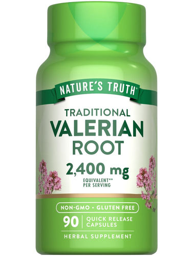 Valerian Root | 90 Capsules