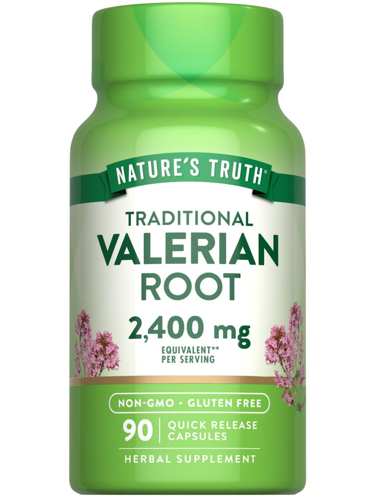 Raiz de Valeriana 2400 mg