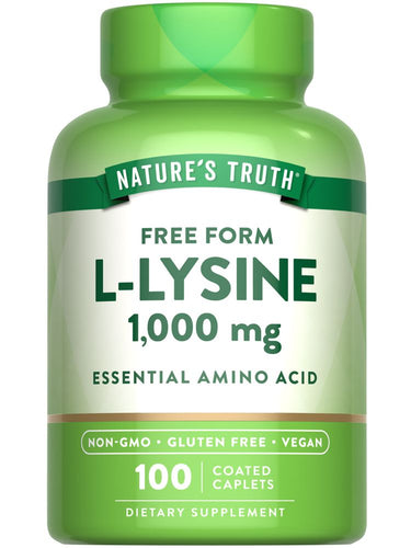 L-Lisina 1000 mg