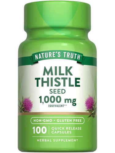 Milk Thistle Seed Extract 1000 mg