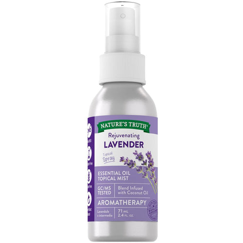 Spray de Niebla de Aceite Esencial de Lavanda