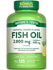 Huile de Poisson Oméga 3 2000 mg | Saveur Citron