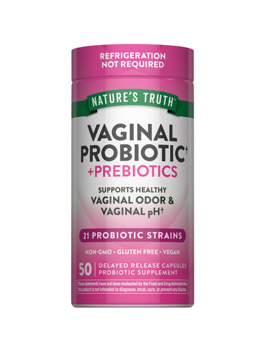 Women's Probiotic & Prebiotics | 21 Probiotic Strains