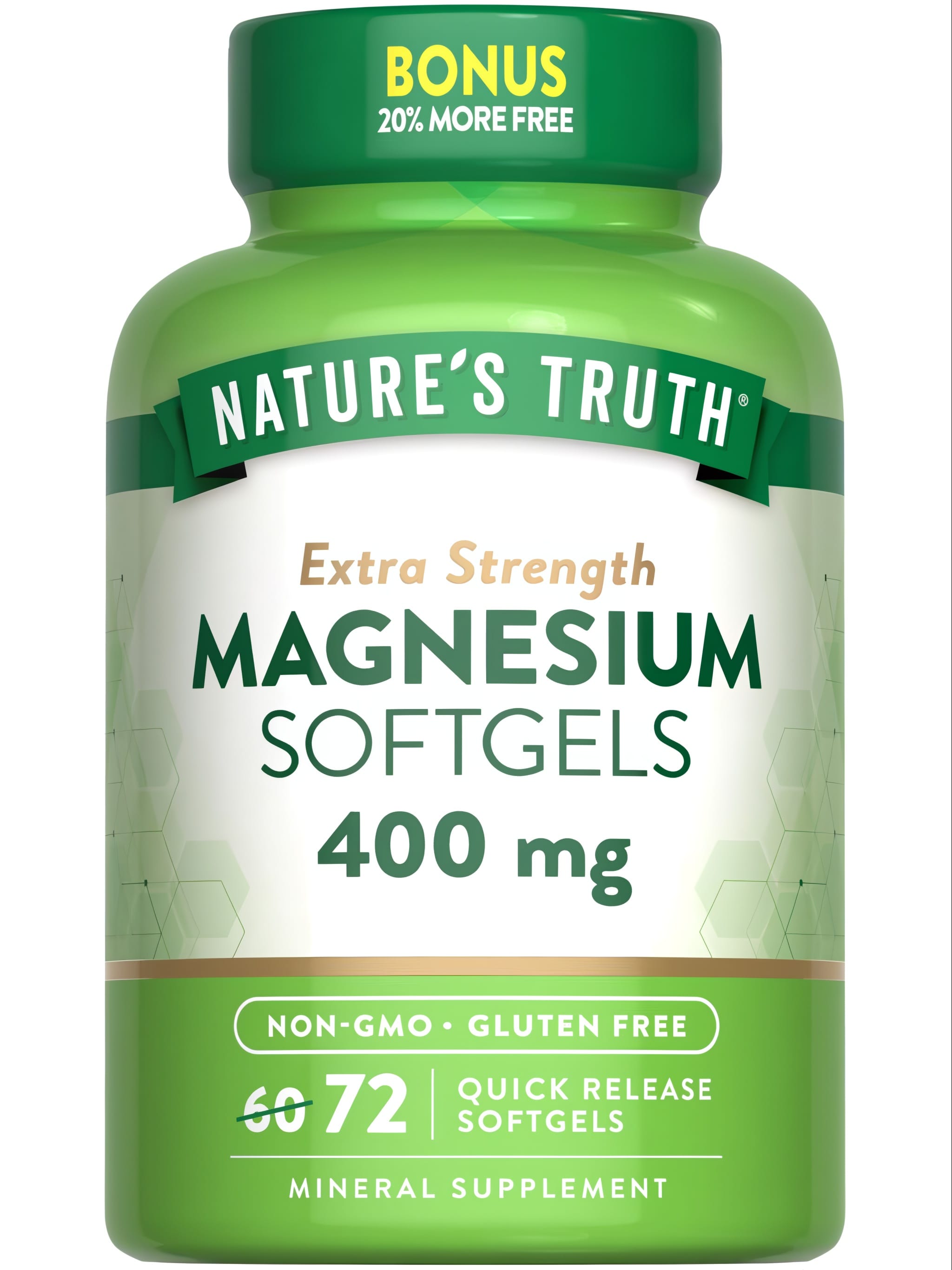 Magnesium 400 mg | Extra Strength