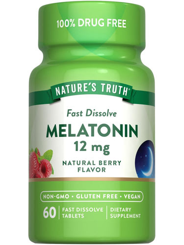 Melatonin 12 mg | Maximale Stärke
