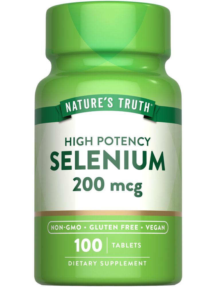 Sélénium 200 mcg